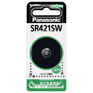 パナソニック 酸化銀電池 SR421SW/-イメージ1