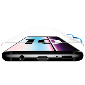 BIOSHIELD Galaxy S10+用3D GLAS FORMING ガラスコーティング全面保護フィルム 指紋認証対応 BS16386S10P-イメージ3
