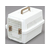 アイリスオーヤマ エアトラベルキャリー 小型犬用 ホワイト FC14932-ATC-530-イメージ1