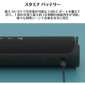 CREATIVE Bluetooth スピーカー MUVOシリーズ グリーン SP-MVGO-GR-イメージ6