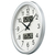 SEIKO 電波掛時計 銀色メタリック塗装 KX275S-イメージ2