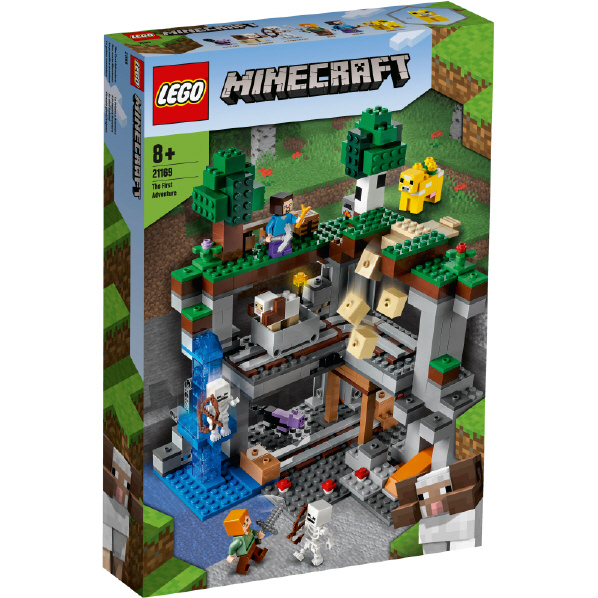 エディオンネットショップ レゴジャパン ｻｲｼﾖﾉﾎﾞｳｹﾝ Lego マインクラフト 最初の冒険