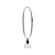 コクヨ 吊り下げ名札セット (リール式・ハードケース) アイドプラス 黒 F882030-ﾅﾌ-R280D-イメージ1