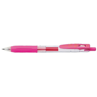 ゼブラ サラサクリップ ジェルボールペン 0．3mm ピンク JJH15-P