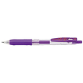 ゼブラ サラサクリップ ジェルボールペン 0．3mm 紫 JJH15-PU