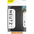 エレコム iPhone SE(第3世代)/SE(第2世代)/8/7用レザーケース 手帳型 NEUTZ 磁石付き ブラック PM-A22SPLFY2BK-イメージ1