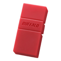 BUFFALO USB3．2(Gen1)TypeC-A対応USBメモリ(16GB) レッド RUF3-AC16G-RD