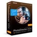 サイバーリンク PhotoDirector 2024 Ultra アップグレード & 乗換え版 PHOTODIRECTOR24ULTﾉﾘUPGWD