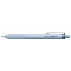 トンボ鉛筆 シャープペンシル モノグラフライト 0.5mm パック Gブルー FCU2891-DPA-122C-イメージ2