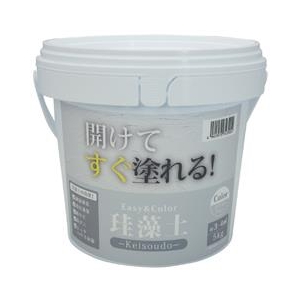 ワンウィル Easy&Color珪藻土 5kg ライトブルー 3793060011-イメージ1