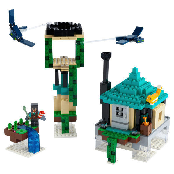 エディオンネットショップ レゴジャパン ﾄｳ Lego マインクラフト そびえる塔