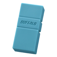BUFFALO USB3．2(Gen1)TypeC-A対応USBメモリ(32GB) ブルー RUF3-AC32G-BL