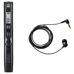 オリンパス ICレコーダー(8GB) VP-20+TP8通話録音セット Voice-Trek VP-20BLK-TP8ﾂｳﾜﾛｸｵﾝ-イメージ1