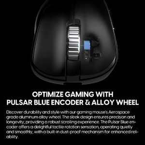 Pulsar ゲーミングマウス Xlite V3 eS Wireless Mouse PXV3ES21-イメージ6