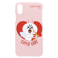 LINE FRIENDS iPhone XR用ケース SLIM FIT CUPID LOVE コニーキューピッド KCL-SCL029