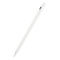 エレコム 汎用タッチペン(充電式) ホワイト P-TPACST04WH