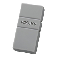 BUFFALO USB3．2(Gen1)TypeC-A対応USBメモリ(32GB) グレー RUF3-AC32G-GY