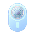 PopSockets スマホグリップ(MagSafeケース対応) Clear Opalescent Blue 806220