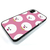 Dparks iPhone XS/X用ブラックケース Fashionable Dog Bichon Frise DS10393I8-イメージ3
