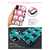 Dparks iPhone XS/X用ブラックケース Fashionable Dog Bichon Frise DS10393I8-イメージ7
