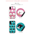 Dparks iPhone XS/X用ブラックケース Fashionable Dog Bichon Frise DS10393I8-イメージ9