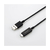 エレコム USB2．0ケーブル(温度検知機能付き、A‐C) 1．2m ブラック MPA-AC12SNBK-イメージ1