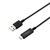 エレコム USB2．0ケーブル(温度検知機能付き、A‐C) 1．2m ブラック MPA-AC12SNBK-イメージ2