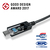 エレコム USB2．0ケーブル(温度検知機能付き、A‐C) 1．2m ブラック MPA-AC12SNBK-イメージ3