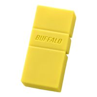 BUFFALO USB3．2(Gen1)TypeC-A対応USBメモリ(32GB) イエロー RUF3-AC32G-YE