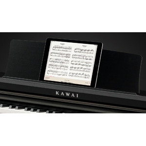 KAWAI 電子ピアノ 【固定椅子＆ヘッドホン付き】 エンボスブラック仕上げ KDP75B-イメージ4