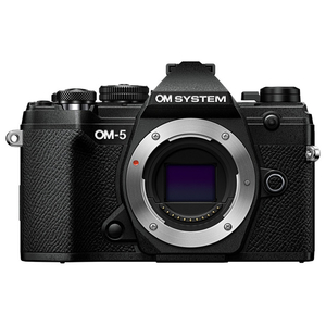 OMデジタルソリューションズ デジタル一眼カメラ・ボディ OMSYSTEM ブラック OM-5BODYBLK-イメージ1