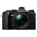 OMデジタルソリューションズ デジタル一眼カメラ・14-150mm II レンズキット OMSYSTEM ブラック OM-5LK14-150BLK