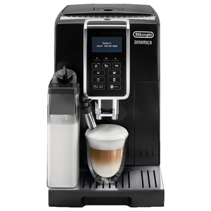 デロンギ 全自動コーヒーマシン ディナミカ ブラック ECAM35055B-イメージ2