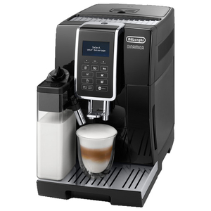 デロンギ 全自動コーヒーマシン ディナミカ ブラック ECAM35055B-イメージ3