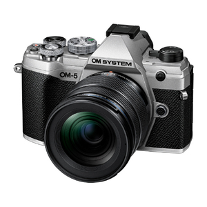 OMデジタルソリューションズ デジタル一眼カメラ・12-45mm F4．0 PRO レンズキット OMSYSTEM シルバー OM-5LK12-45SLV-イメージ2