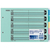コクヨ カラー仕切カード(ファイル用) B5ヨコ 5山 2穴 10組 F805512-ｼｷ-66-イメージ1