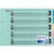 コクヨ カラー仕切カード(ファイル用) B4ヨコ 5山 2穴 10組 F805513-ｼｷ-69-イメージ1