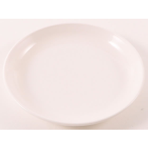 エンテック ポリプロ 給食皿 白色 14cm FC59705-イメージ1