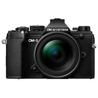 OMデジタルソリューションズ デジタル一眼カメラ・12-45mm F4．0 PRO レンズキット OMSYSTEM ブラック OM5LK1245BLK