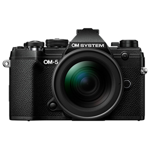 OMデジタルソリューションズ デジタル一眼カメラ・12-45mm F4．0 PRO レンズキット OMSYSTEM ブラック OM-5LK12-45BLK-イメージ1