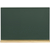 馬印 木製黒板(壁掛) 粉受けクリア塗装 300×450mm F041780-W1G-イメージ1