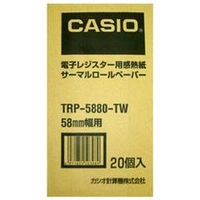 カシオ カシオ感熱紙ロールペーパー TRP-5880-TW