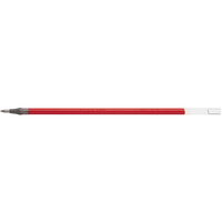 ぺんてる ゲルインキボールペン0.5mm替芯 赤 1本 F849719-KF5-B