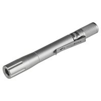 エルパ LEDアルミライト ペン型 シルバー DOP-EP402(SL)