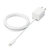エレコム USB Power Delivery 20W AC充電器(Lightningケーブル一体型) ホワイト MPA-ACLP05WH-イメージ1