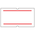 サトー ハンドラベラー SPラベル(強粘)赤二本線 100巻 1箱(100巻) F804137-219999042