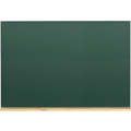 馬印 木製黒板(壁掛) 粉受けクリア塗装 600×900mm F041786-W23G