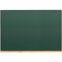 馬印 木製黒板(壁掛) 粉受けクリア塗装 600×900mm F041786W23G