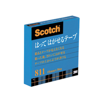 3M スコッチ貼ってはがせるテープ 18mm×30m 大巻18mm30m1巻 F802436-811-3-18