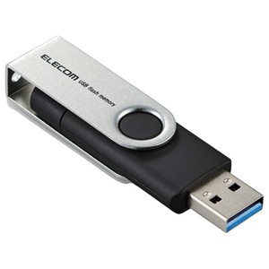 エレコム Type-C/USB-Aコネクター対応USBメモリ(32GB) ブラック MF-TPC3032GBK-イメージ1